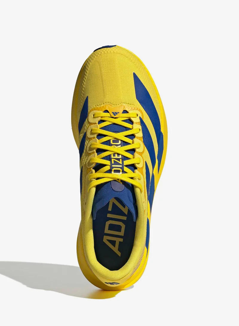 Adidas YELLOW/ROYBLU/IRONMT Adizero Evo Sl Wove for Women | Best Price UAE