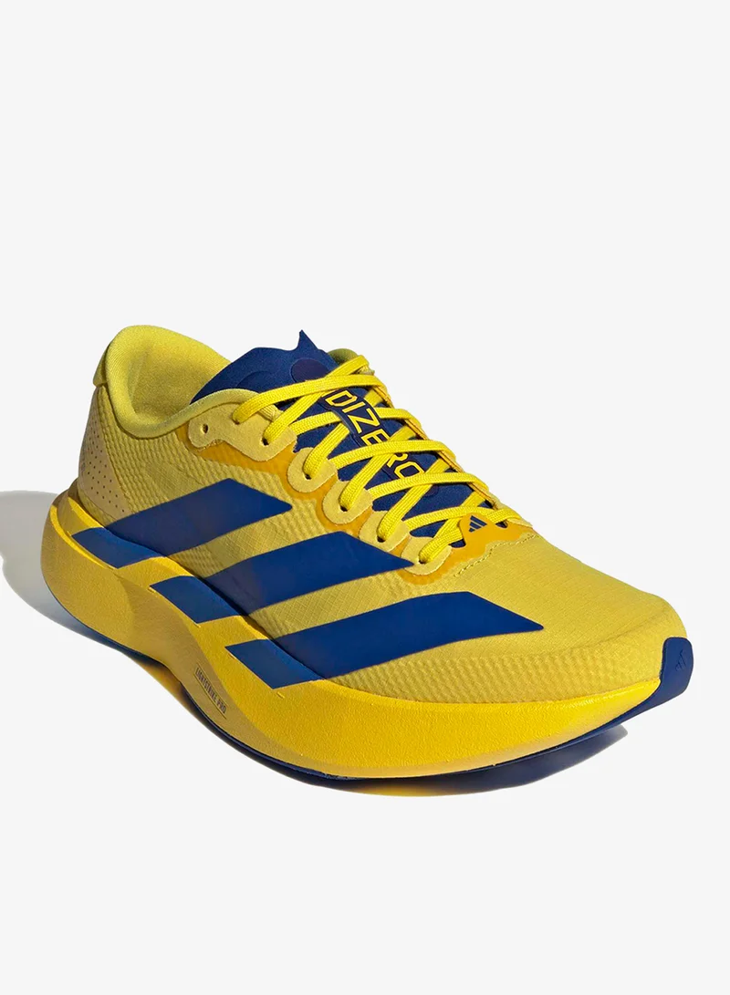 Adidas YELLOW/ROYBLU/IRONMT Adizero Evo Sl Wove for Women | Best Price UAE