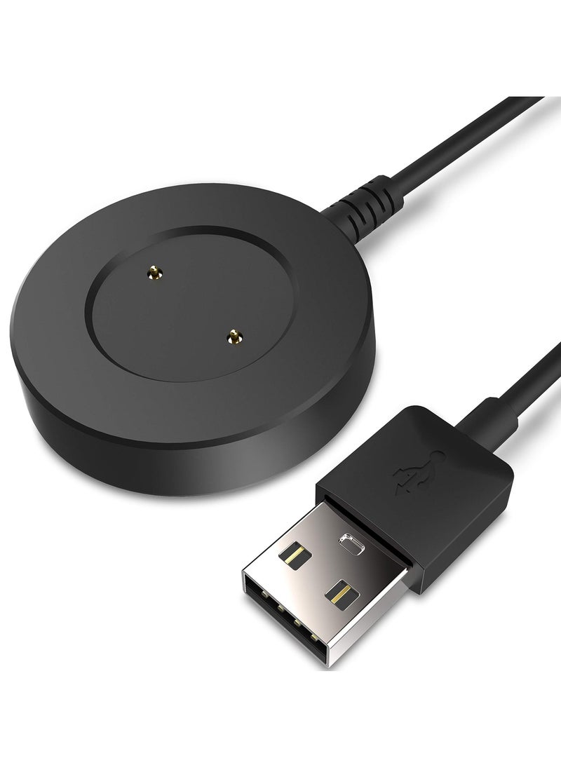 Charger Compatible with Huawei Watch GT, GT2, GT 2e, Honor Watch Magic, Magic 2, Honor Watch GS Pro 100cm USB Charging Cable for Honor Watch Dream - Smart Watch Accessories - Image 1