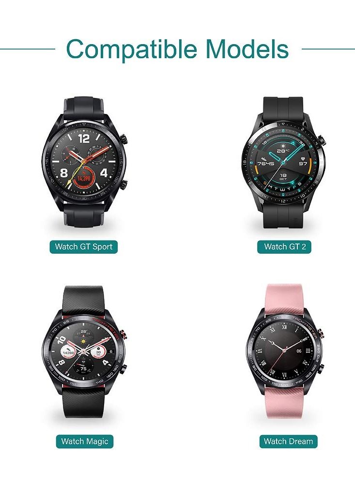 Charger Compatible with Huawei Watch GT, GT2, GT 2e, Honor Watch Magic, Magic 2, Honor Watch GS Pro 100cm USB Charging Cable for Honor Watch Dream - Smart Watch Accessories - Image 3