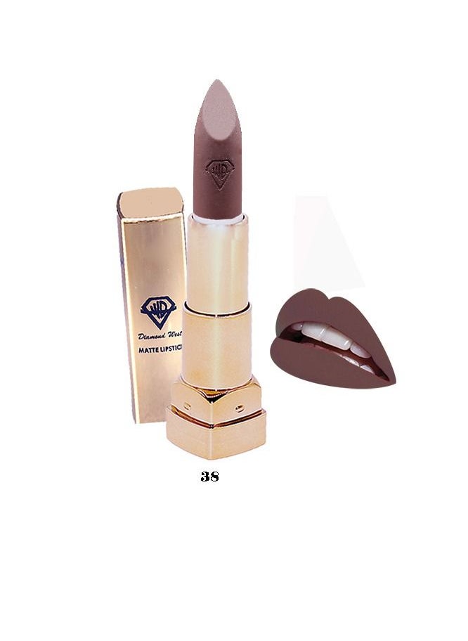 LIPSTICK MATTE DIAMOND WEST NO: 38 - pzsku/Z9055010ABEE8429C9FC8Z/45/_/1650713621/1472cb01-fb64-43e5-8672-b0fac36e00a3