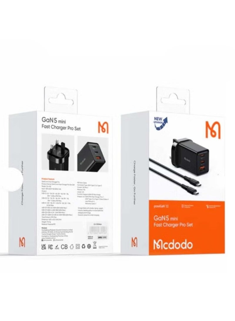 JAJEEK "GaN 5 Mini Fast Charger CH1553 – High-Speed Charging for All Devices" - Image 4