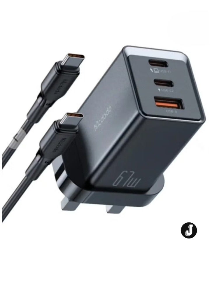 JAJEEK "GaN 5 Mini Fast Charger CH1553 – High-Speed Charging for All Devices" - Image 1