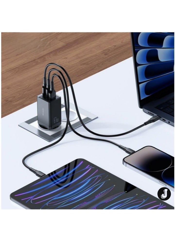 JAJEEK "GaN 5 Mini Fast Charger CH1553 – High-Speed Charging for All Devices" - Image 2