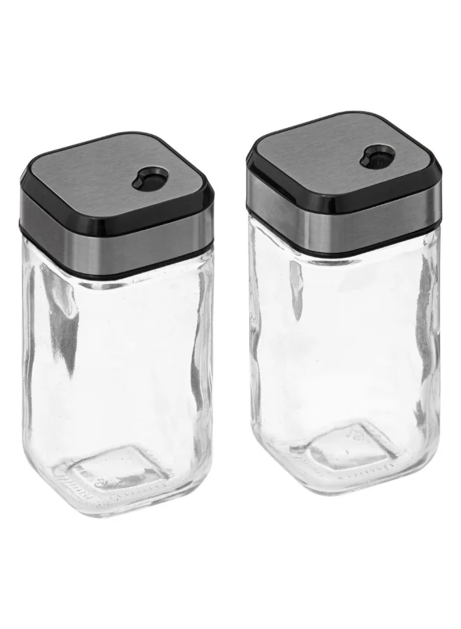 Five Simply Smart 2-Piece Salt/Pepper Dispenser Set Multicolour 10 x 4.5 x 4.5 cm 202531