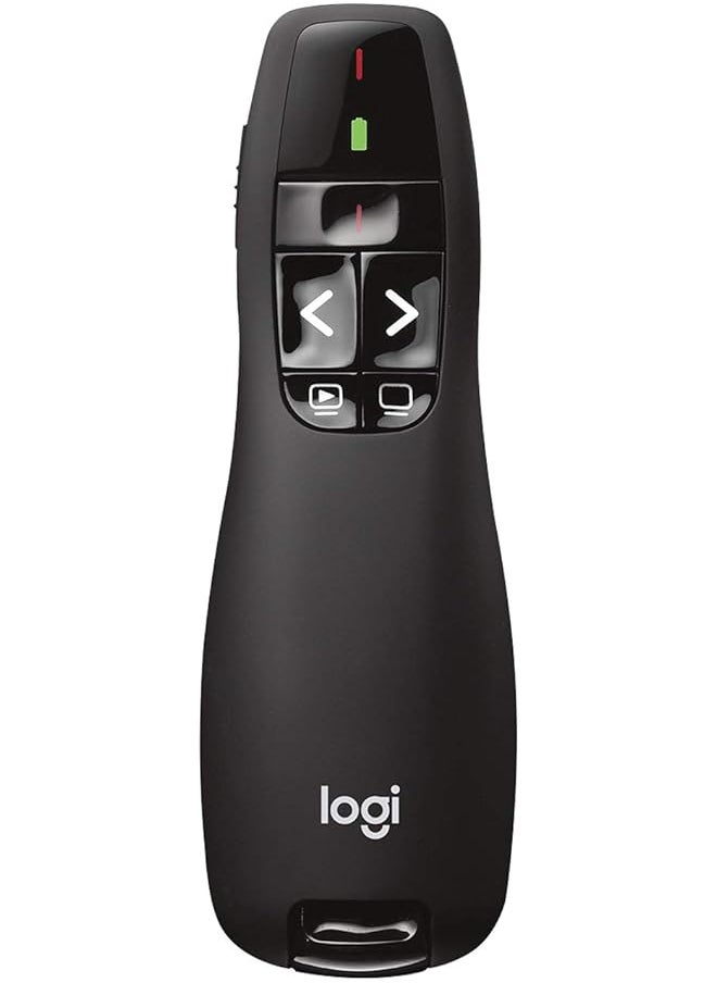 Logitech - Wireless Presenter R400 Wireless Presentation Remote Clicker With Laser Pointer - Image 1