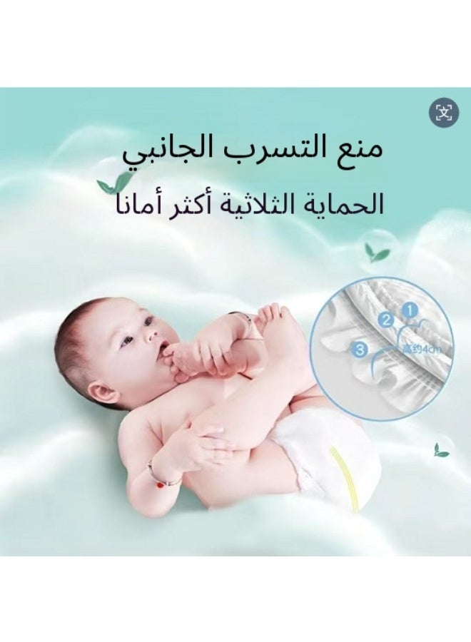 huaxiang Ultra Soft Anti-Rash Pant Style Baby Diapers, Breathable & Leakproof, Size 5(12+kg), 38 Count - Image 3