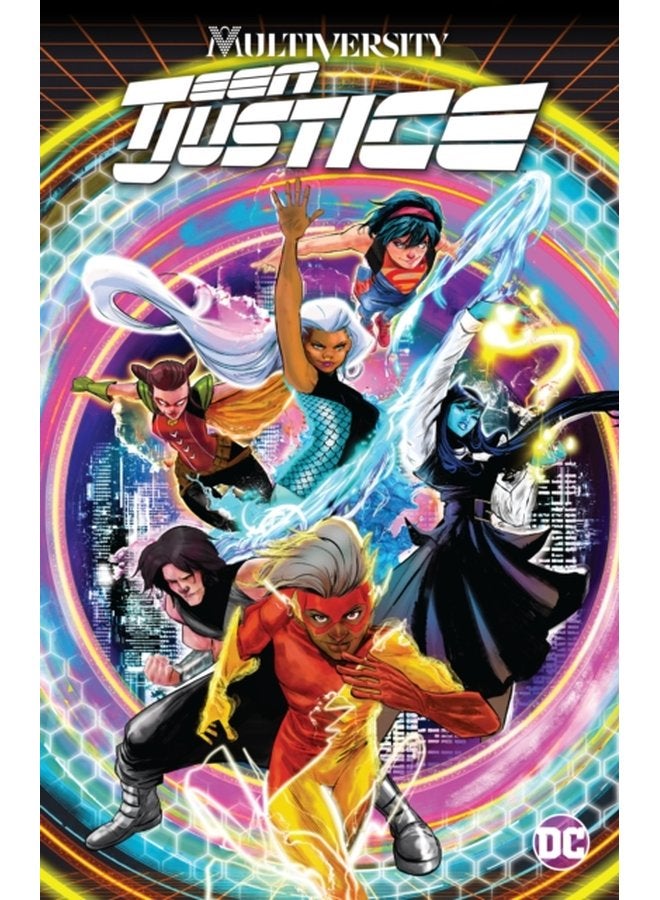 Multiversity Teen Justice - Paperback