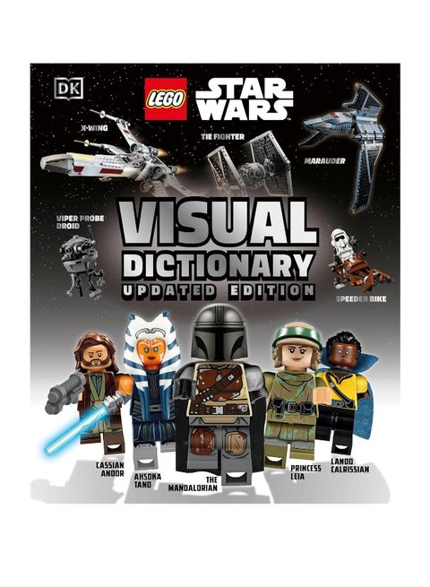 Lego Star Wars Visual Dictionary Library Edition Without Minifigure