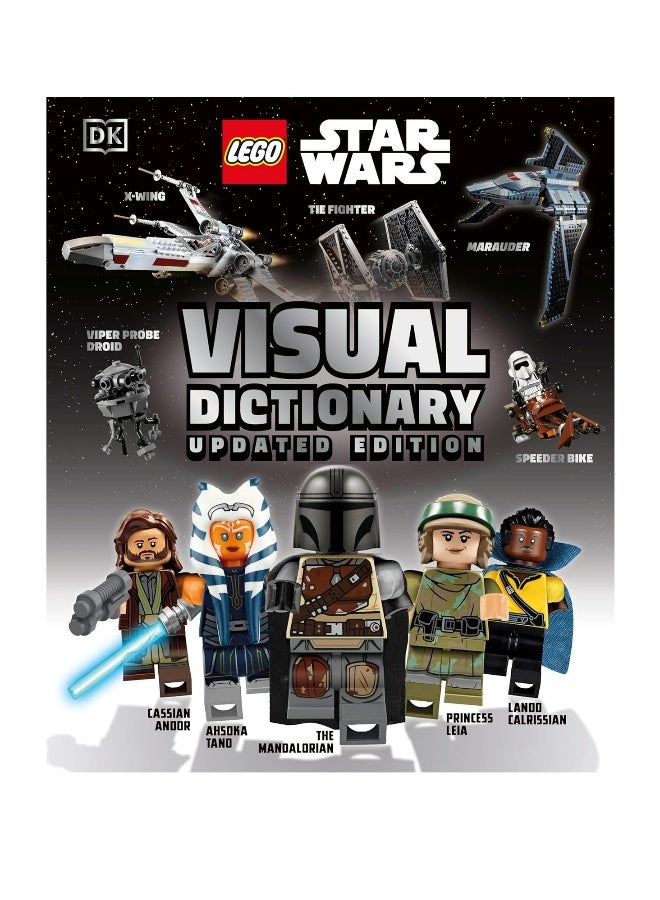 Lego Star Wars Visual Dictionary Library Edition Without Minifigure