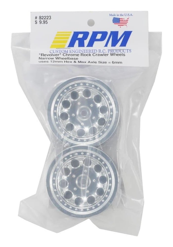 RPM Front Bumper for Mini E-Revo (1/16th Scale) - Durable Black Plastic - Image 2