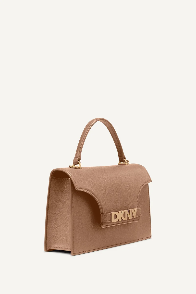 Dkny  AVRIL TOP HANDLE FLAP SATCHEL for Women | Best Price UAE