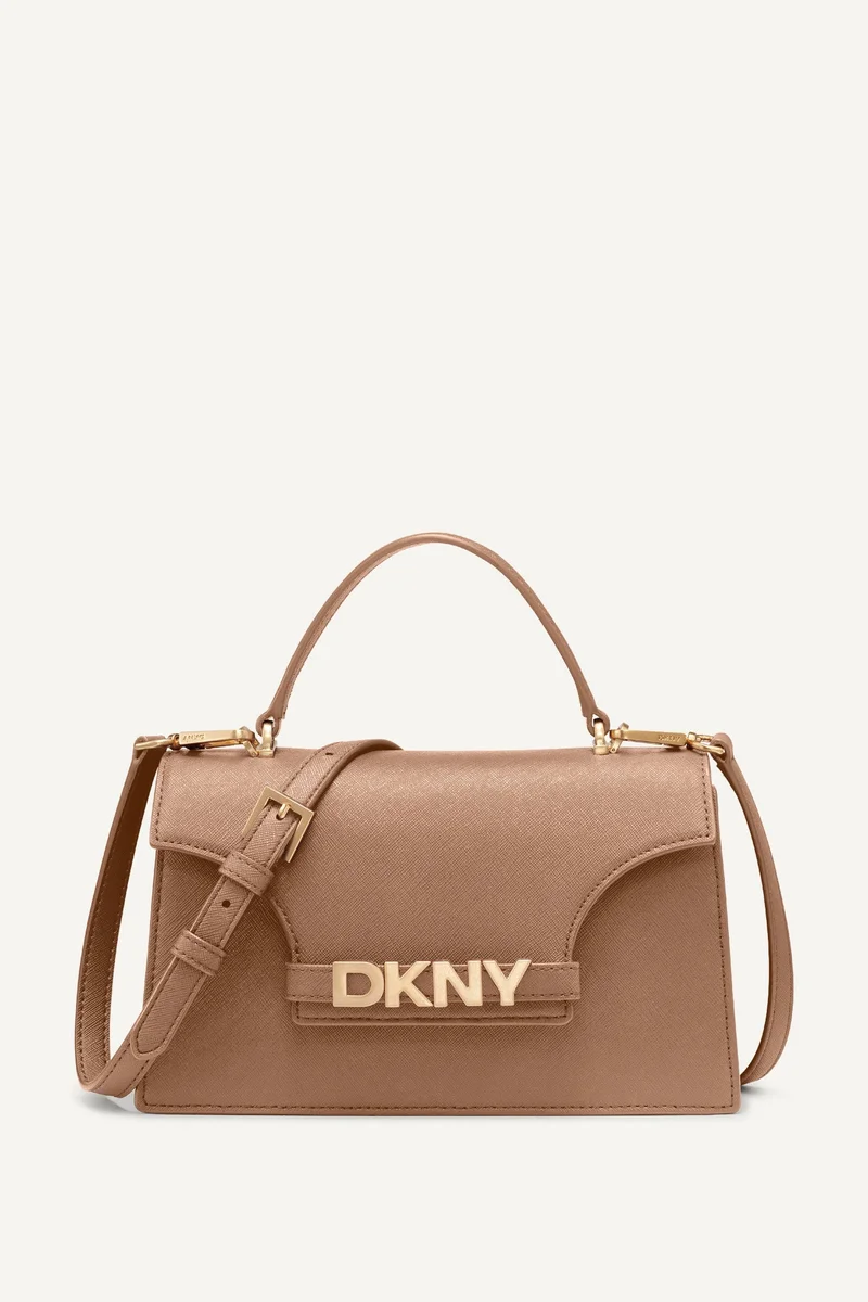 AVRIL TOP HANDLE FLAP SATCHEL
