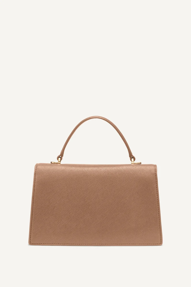 Dkny  AVRIL TOP HANDLE FLAP SATCHEL for Women | Best Price UAE