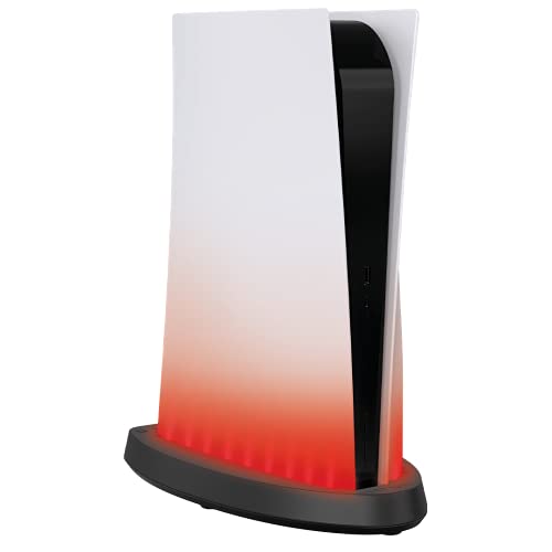 Venom Console Docking Station for the PS5 - RGB LED Light - PS5 Vertical Holder Stand Accessory - Black - Image 2