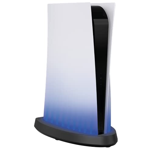 Venom Console Docking Station for the PS5 - RGB LED Light - PS5 Vertical Holder Stand Accessory - Black - Image 1