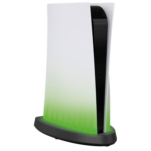 Venom Console Docking Station for the PS5 - RGB LED Light - PS5 Vertical Holder Stand Accessory - Black - Image 3