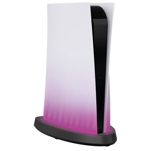Venom Console Docking Station for the PS5 - RGB LED Light - PS5 Vertical Holder Stand Accessory - Black - Image 4