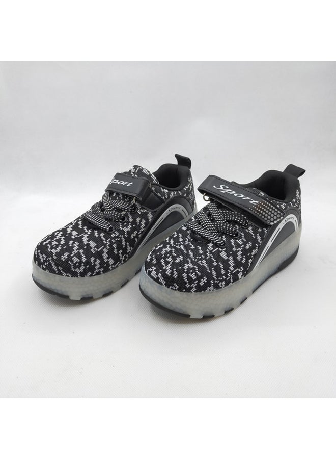 Loquat Roller Skates Shoes With Single Wheel 28 EU - Image 4