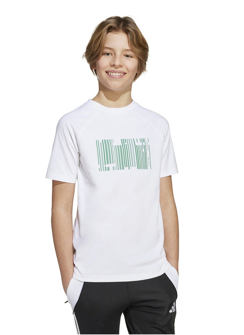 Adidas Kids Emerging Harmony Graphic T-Shirt  - Image 1