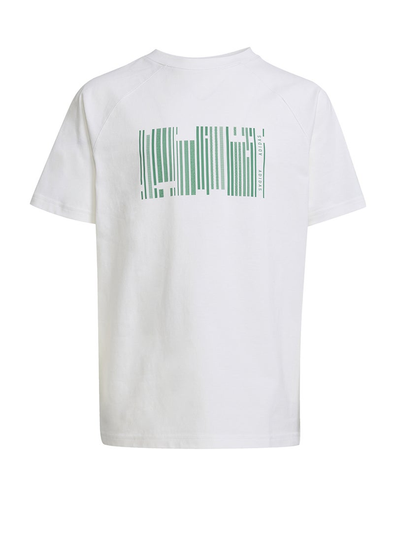 Adidas Kids Emerging Harmony Graphic T-Shirt  - Image 5