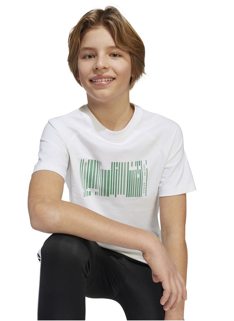 Adidas Kids Emerging Harmony Graphic T-Shirt  - Image 3