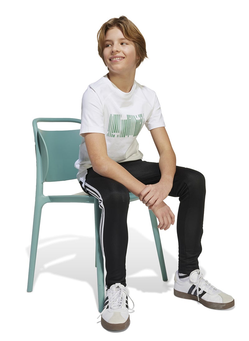 Adidas Kids Emerging Harmony Graphic T-Shirt  - Image 4