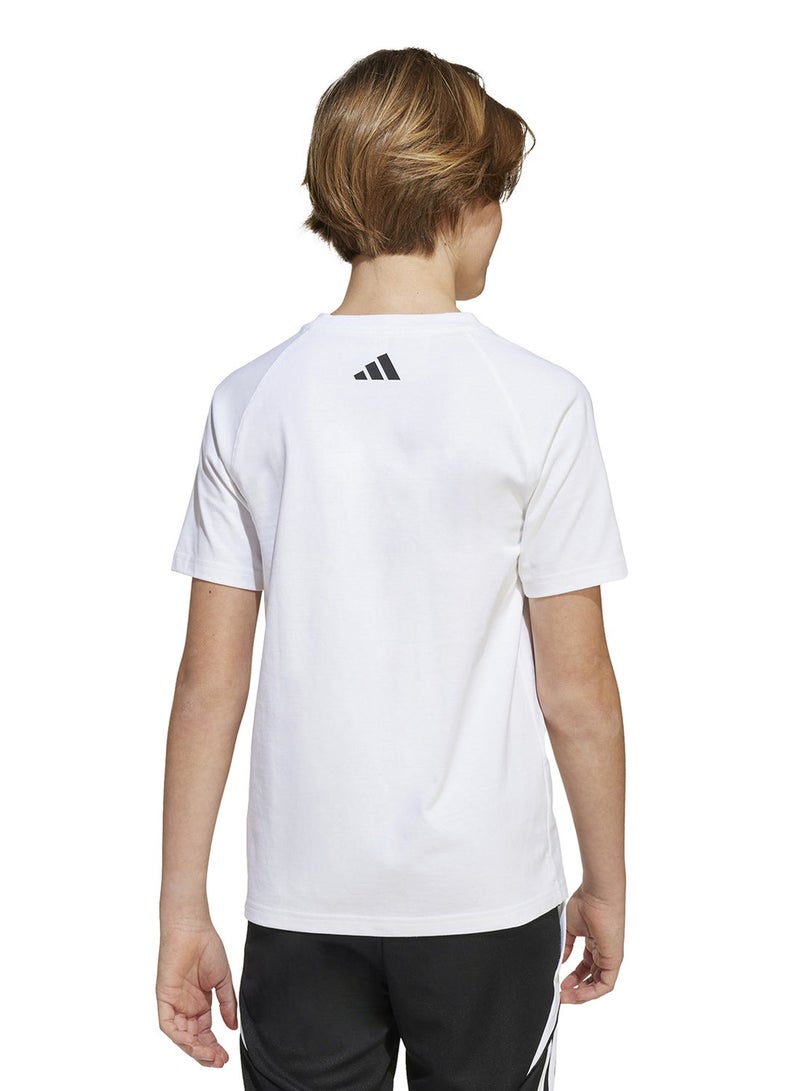 Adidas Kids Emerging Harmony Graphic T-Shirt - Image 2