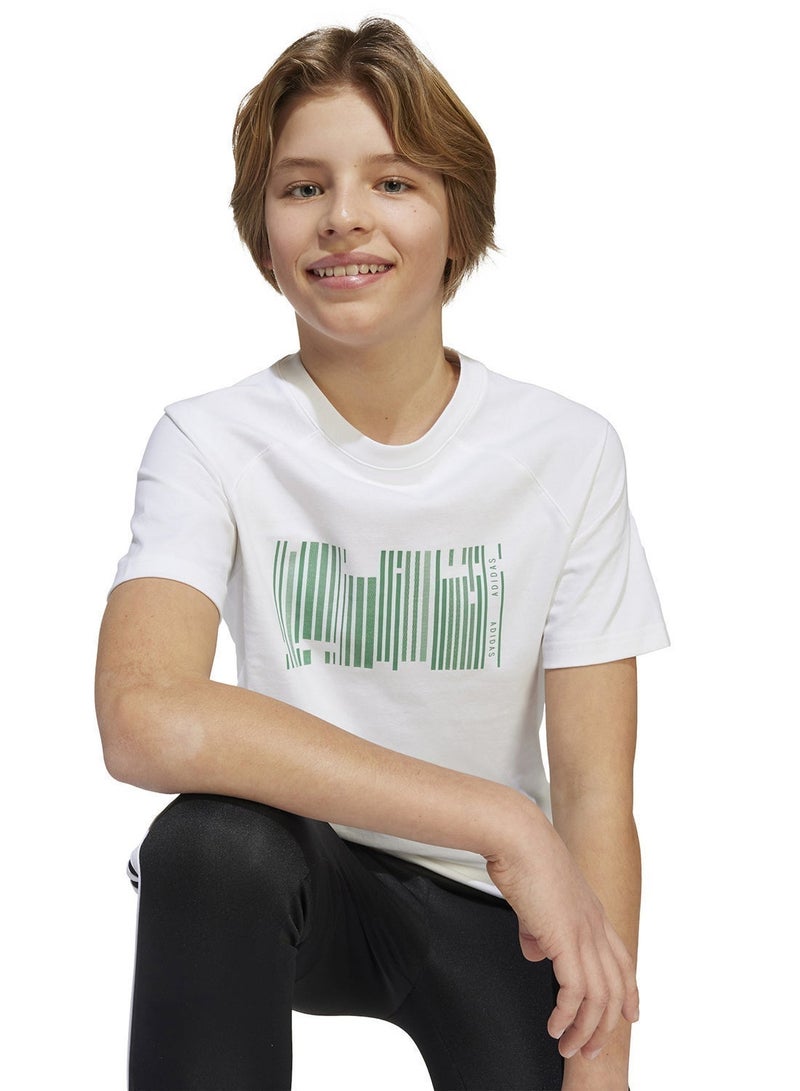 Adidas Kids Emerging Harmony Graphic T-Shirt - Image 3