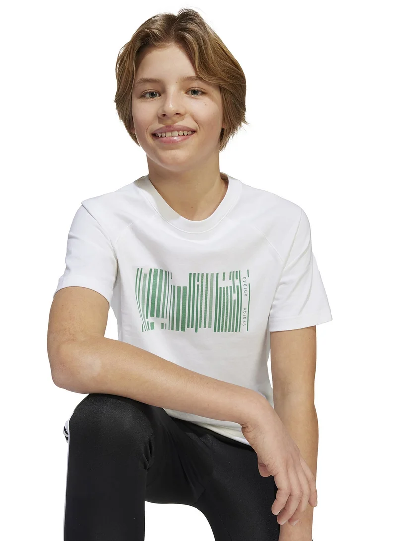 Adidas Kids Emerging Harmony Graphic T-Shirt