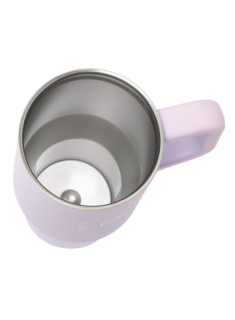 Prickly Pear Stainless Steel 20 Oz Hydrator 2.0 Water Bottle Lilac Logo - Image 5