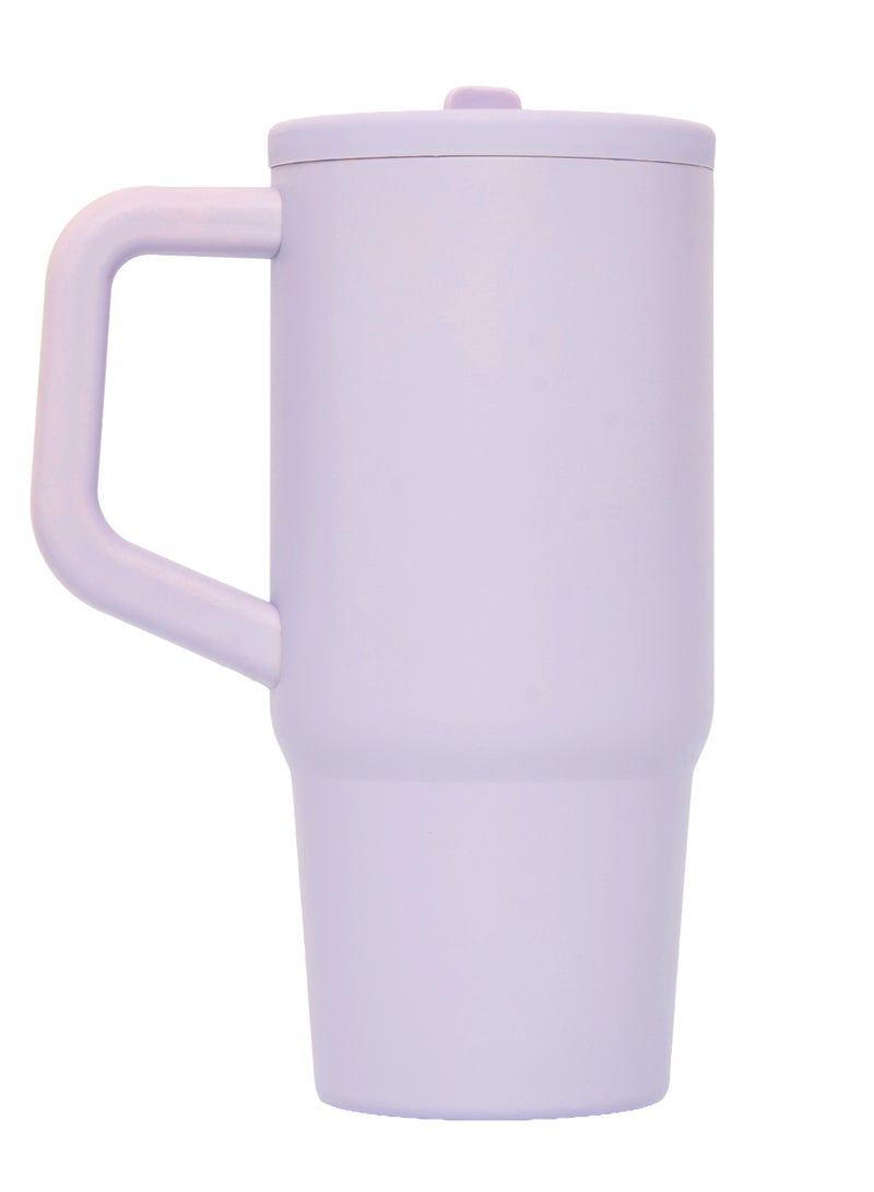 Prickly Pear Stainless Steel 20 Oz Hydrator 2.0 Water Bottle Lilac Logo - Image 3