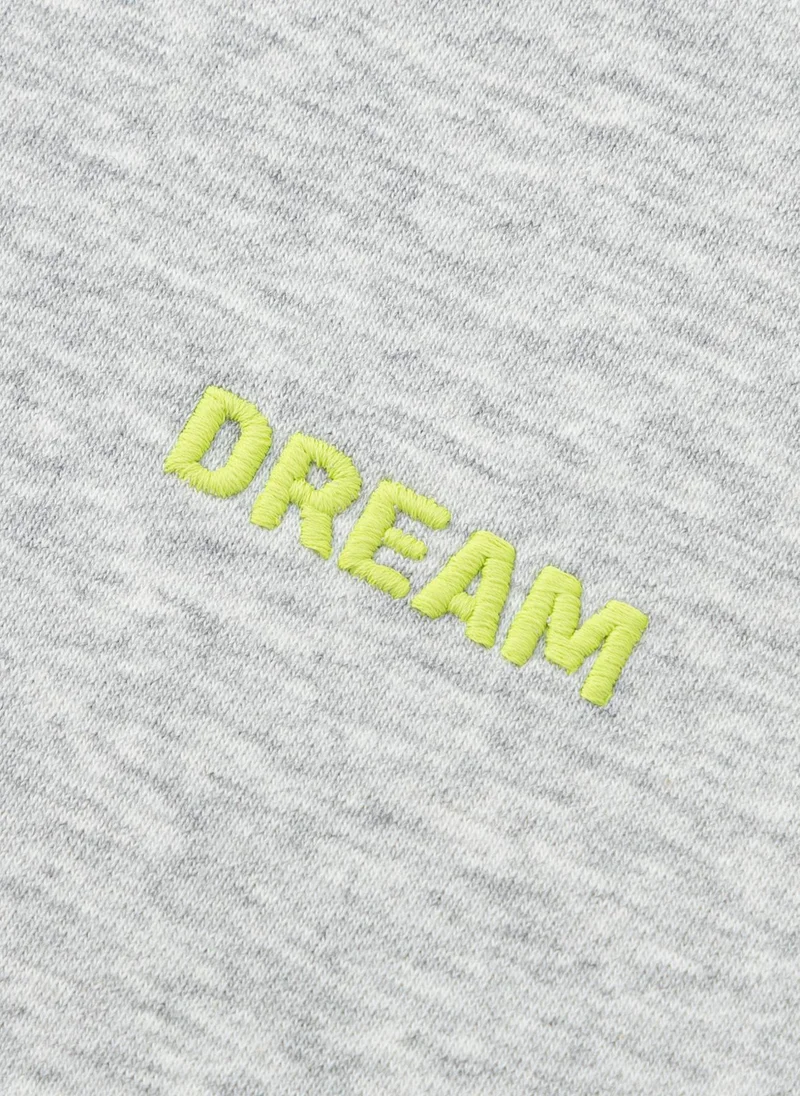 Balabala Grey Kids Unisex Round neck sweatshirt  | Best Price UAE