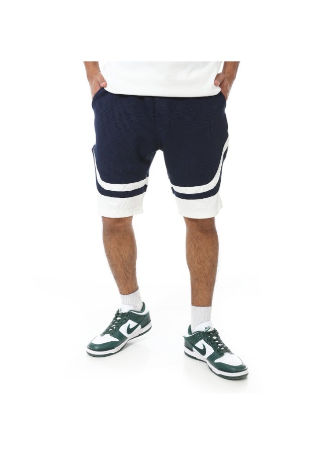 Caesar - Men's shorts made of biscuit material - Image 1