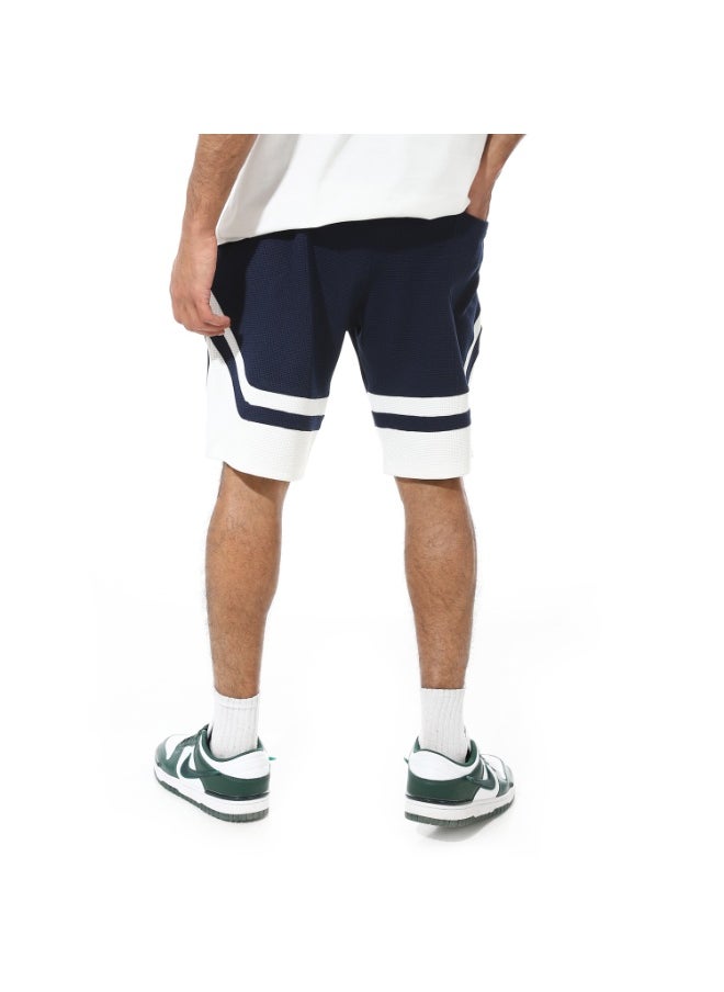 Caesar - Men's shorts made of biscuit material - Image 1
