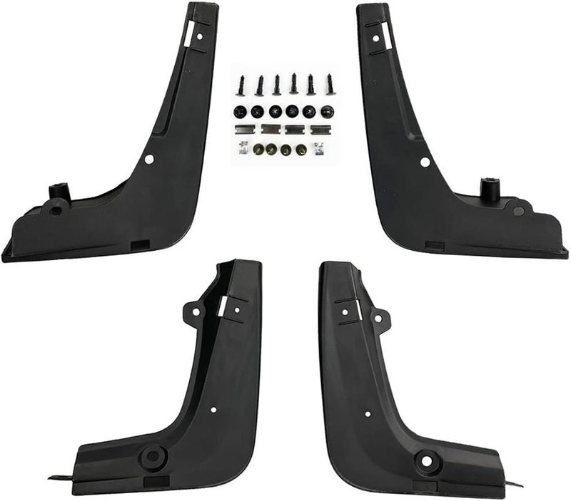 Wivplex Car Mudflaps for Tesla Model S (2012-2019) - Image 1