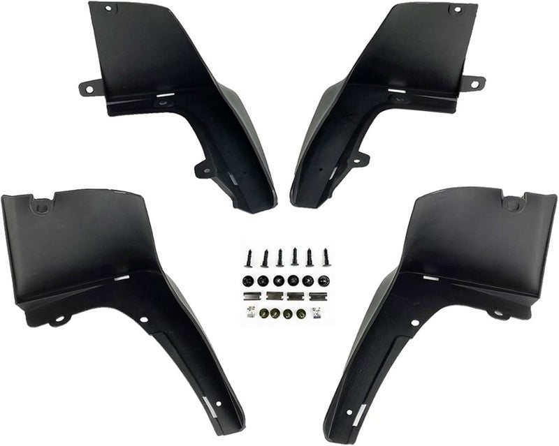Wivplex Car Mudflaps for Tesla Model S (2012-2019) - Image 2