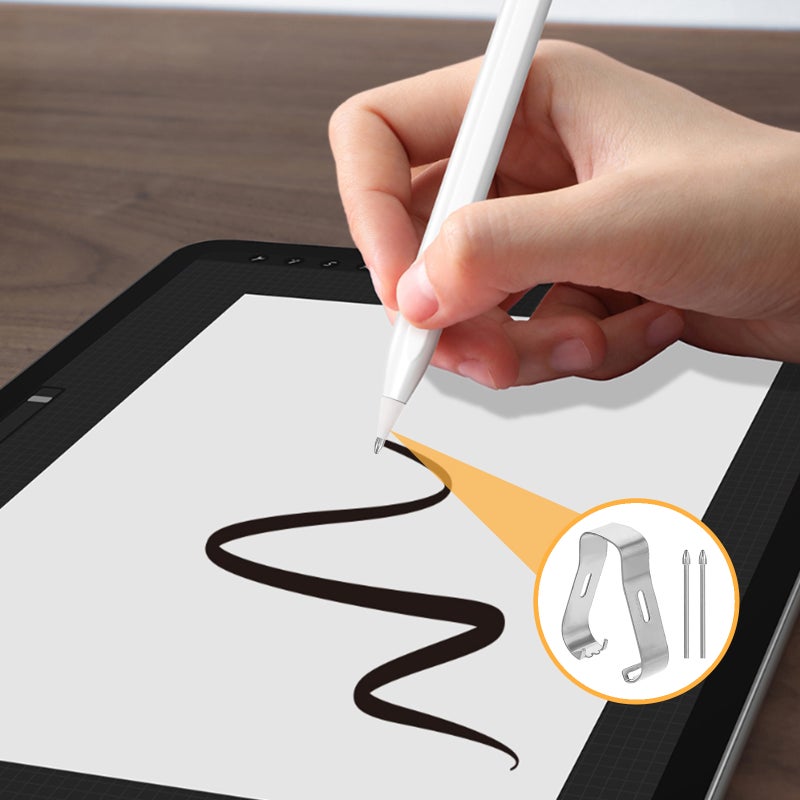 1 Set Stylus Pen Tips Capacitive Stylus Pen Tips Stylus Alternative Tips Replaceable Pen Tips - Image 4