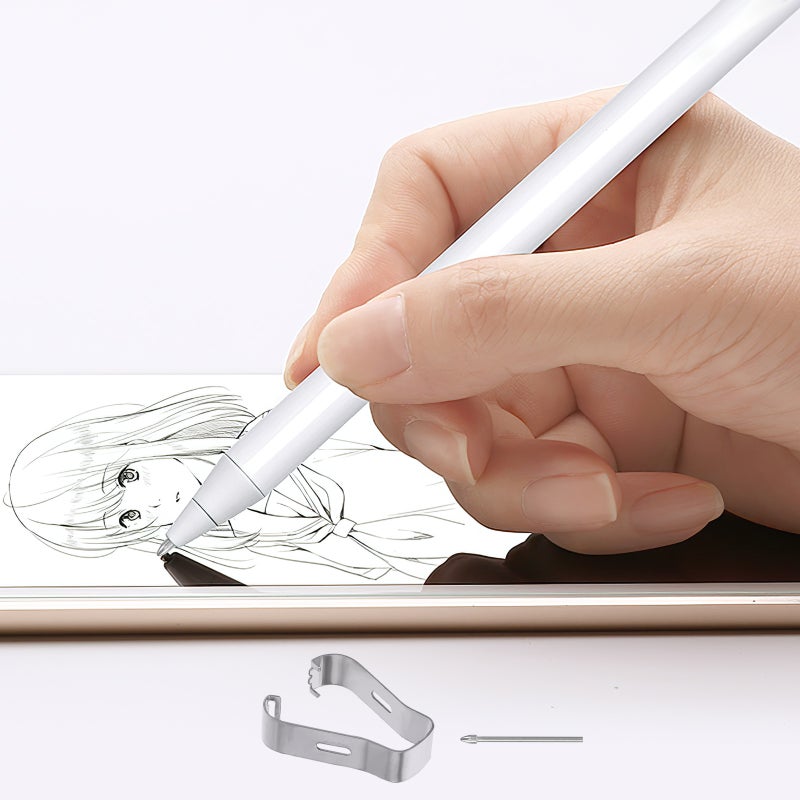 1 Set Stylus Pen Tips Capacitive Stylus Pen Tips Stylus Alternative Tips Replaceable Pen Tips - Image 3