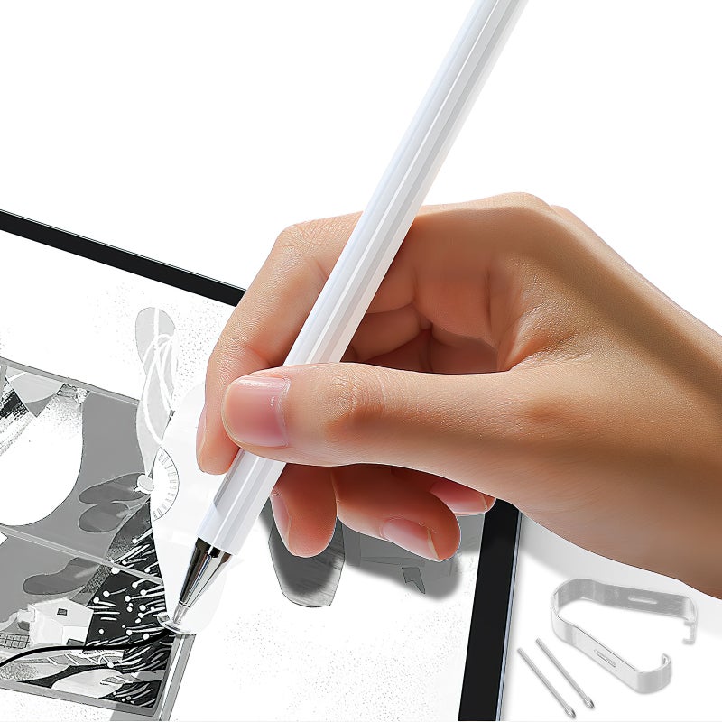1 Set Stylus Pen Tips Capacitive Stylus Pen Tips Stylus Alternative Tips Replaceable Pen Tips - Image 5