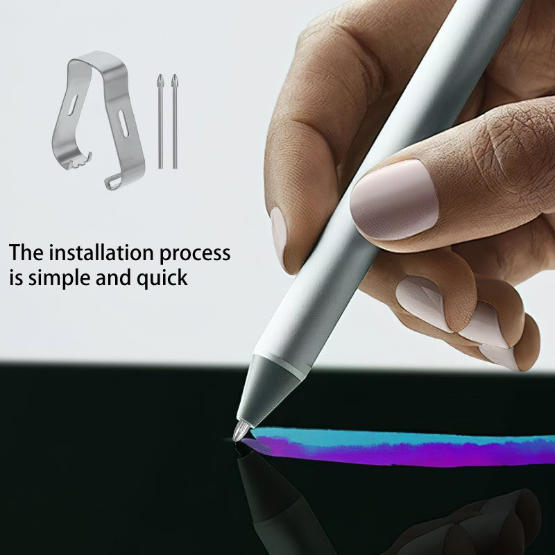 1 Set Stylus Pen Tips Capacitive Stylus Pen Tips Stylus Alternative Tips Replaceable Pen Tips - Image 2