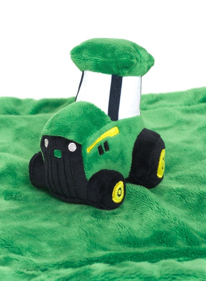 جون دير بطانية أمان للأطفال حديثي الولادة من جرار جون ديري، لون أخضر، مقاس واحد - Image 5