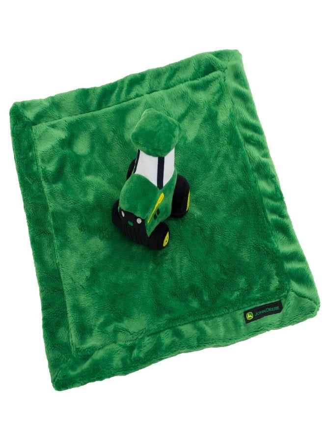 جون دير بطانية أمان للأطفال حديثي الولادة من جرار جون ديري، لون أخضر، مقاس واحد - Image 3