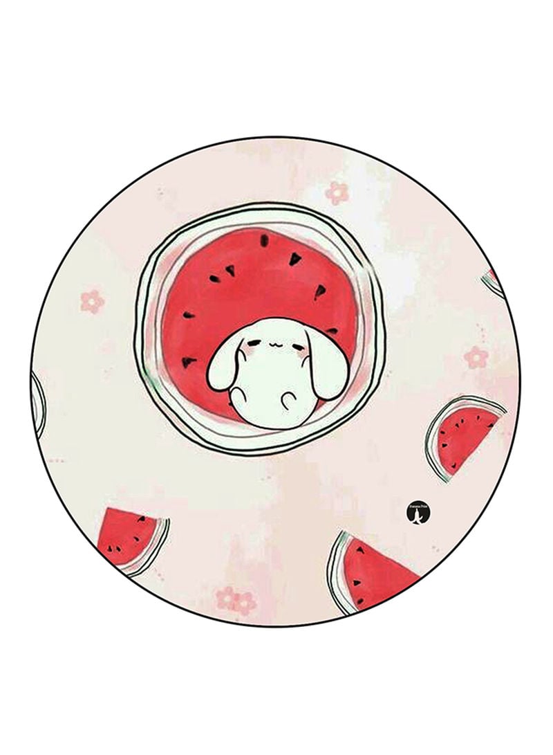 RKN Rabbit Printed Fridge Magnet  Multicolour - Image 1