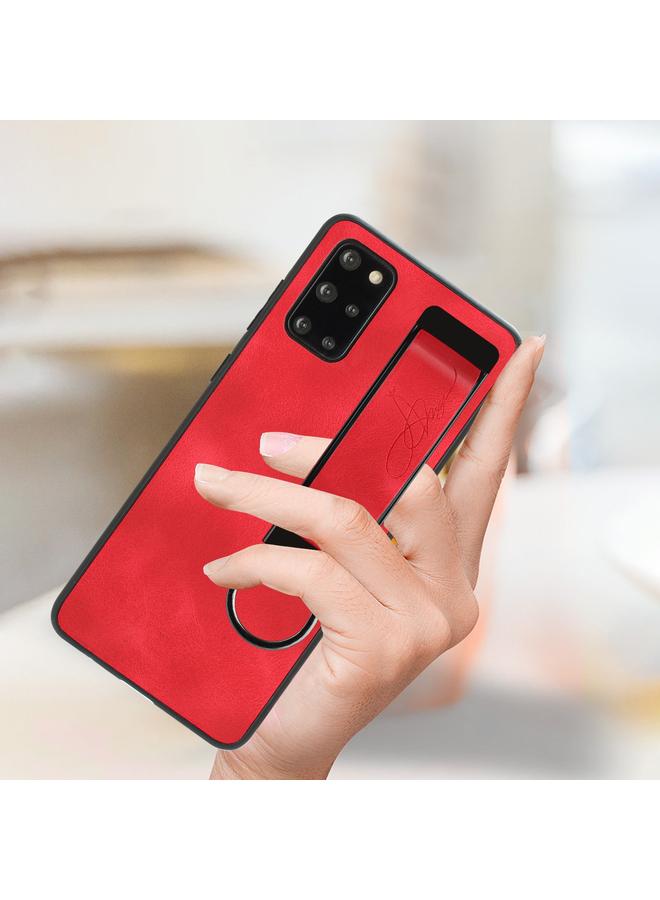 S-TOP Case For Samsung Galaxy S20 Wristband Holder Leather Back Phone Case - Image 5