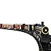 TEMI Train Set for Kids 312 Years Electric Classical Steam Engine Locomotive with Steam Light and Sounds Rechargeable Model Trains Kit Toys wPassenger Carriage for Boys and Girls - Image 3