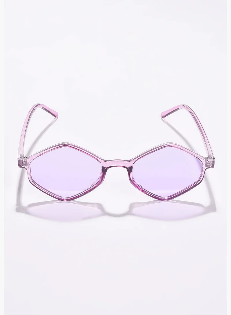 Haute Sauce Women Purple Lens Purple Other Sunglasses
