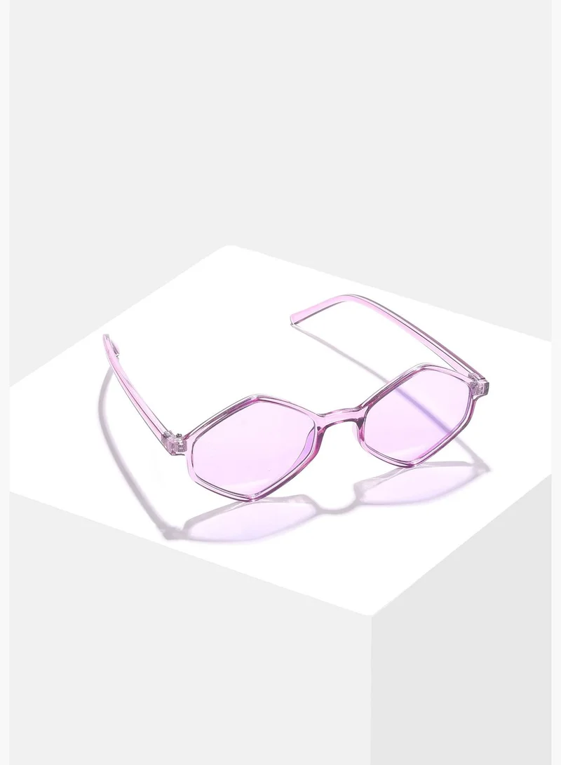 Haute Sauce Women Purple Lens Purple Other Sunglasses