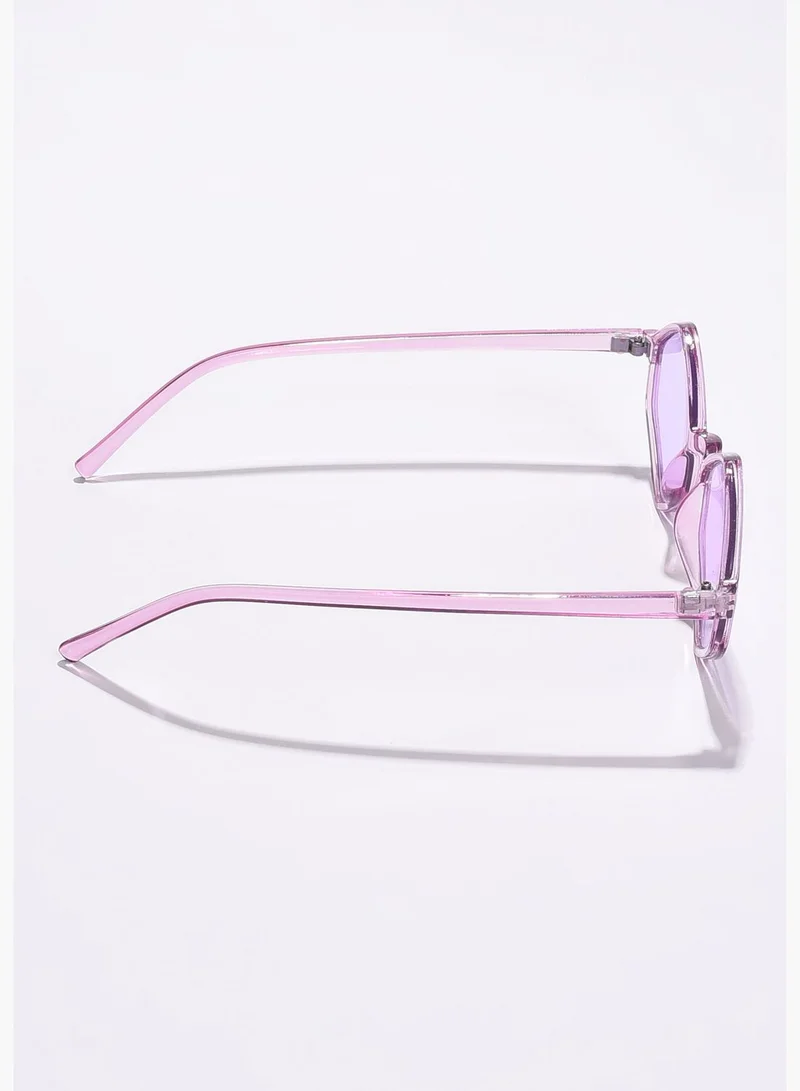 Haute Sauce Women Purple Lens Purple Other Sunglasses
