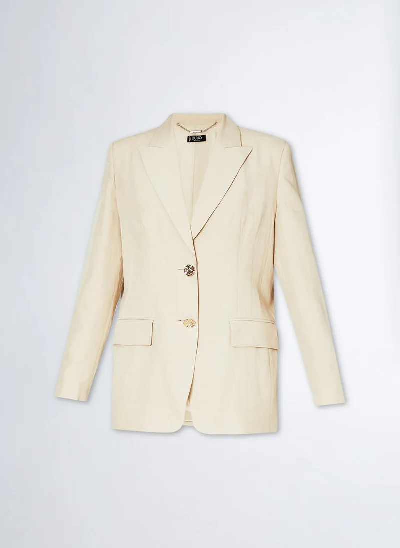 ليو جو جاكيت كتان